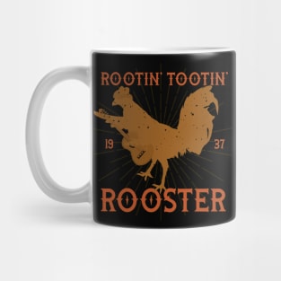 Rootin' tootin' cowboy rooster Mug